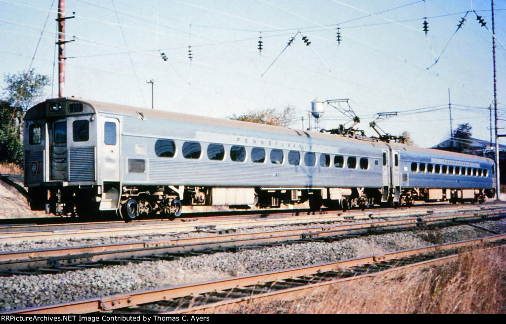 PRR 211, Silverliner II, c. 1967